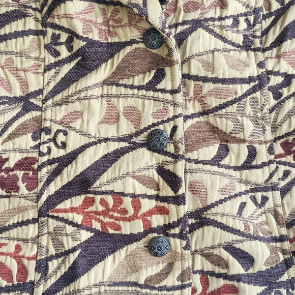 Erin London Tapestry Blazer Jacket - Picture 5 of 9